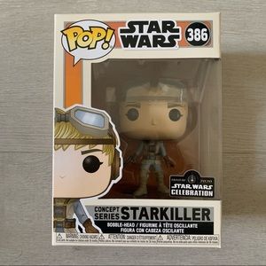 Star Wars Concept Series Starkiller Funko Pop